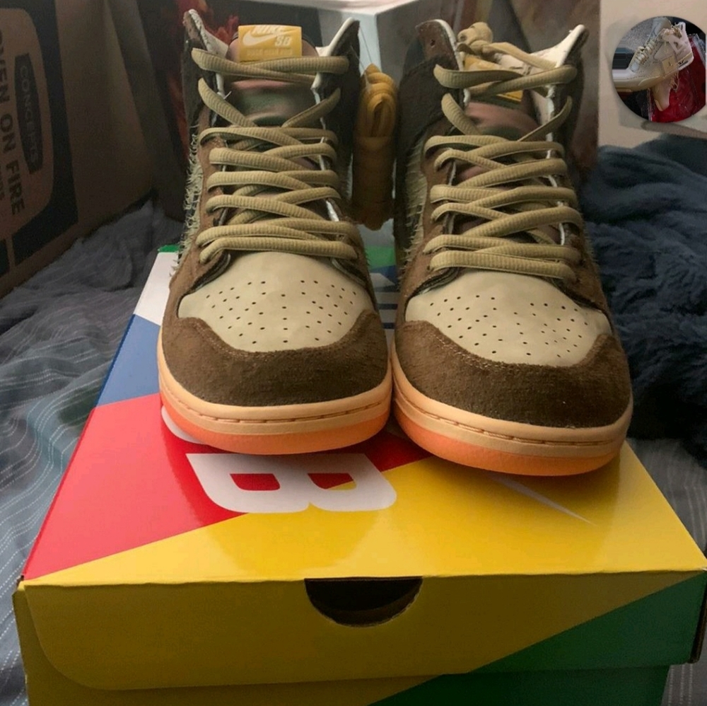 Nike sb dunk high turdunken